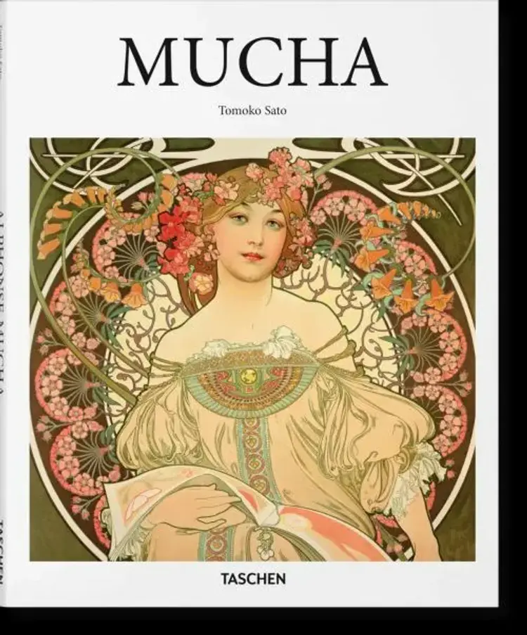 Mucha - Taschen Basic Art Series af Tomoko Sato