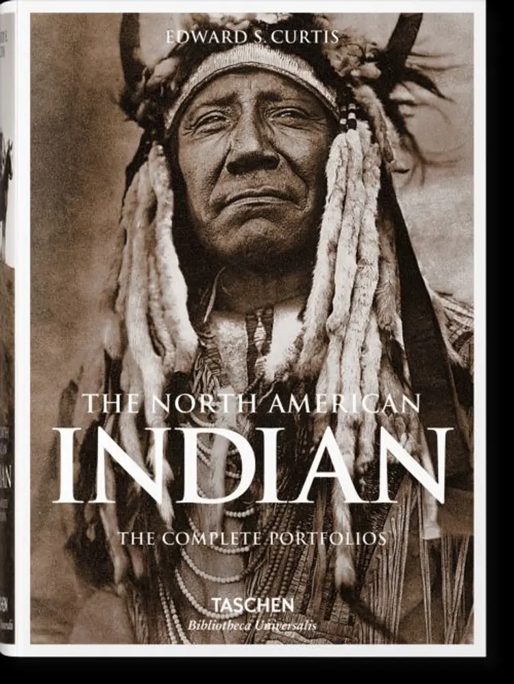 North American Indian, The: The Complete Portfolios af Edward S. Curtis