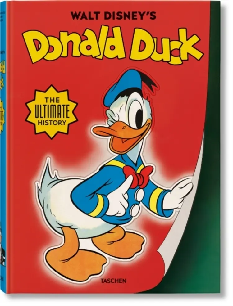 Walt Disney's Donald Duck. The Ultimate History af David Gerstein