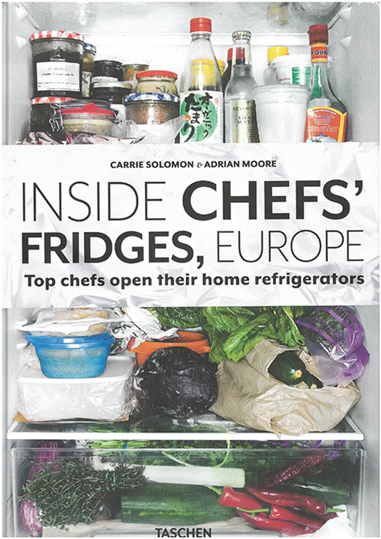 Inside Chefs' Fridges, Europe: Top chefs open their home refrigerators af Carrie Solomon