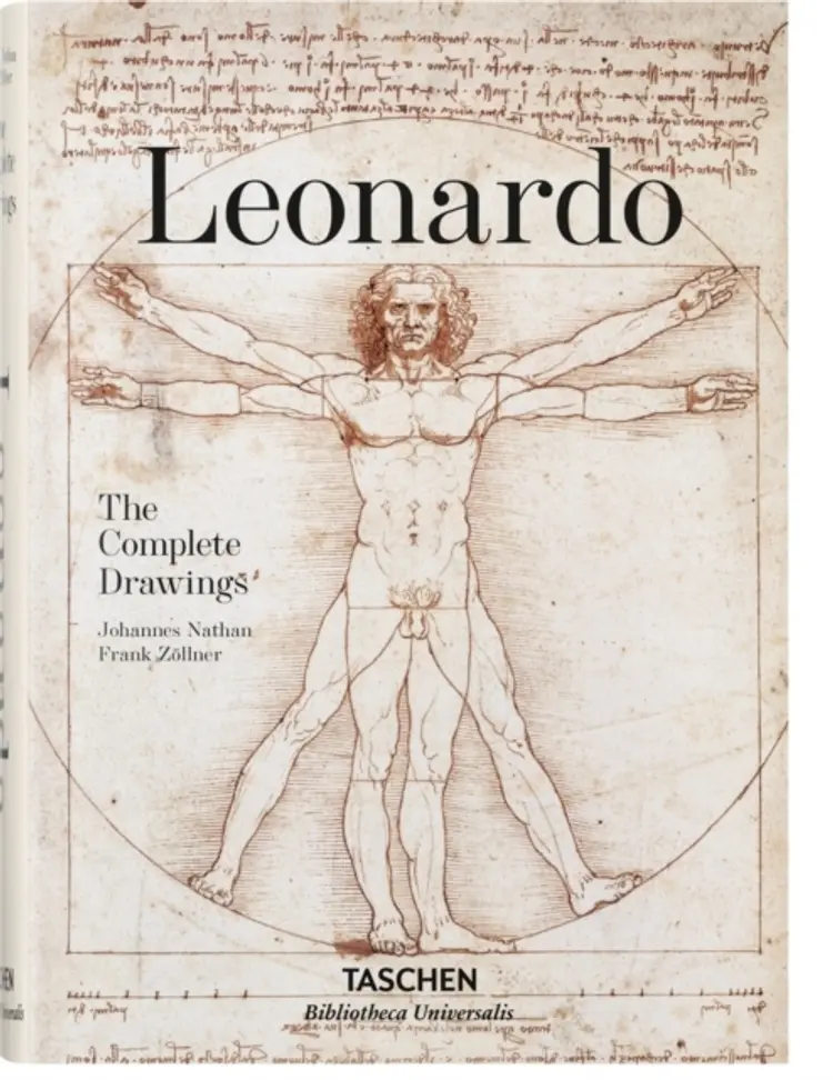 Leonardo. The Complete Drawings af Johannes Nathan