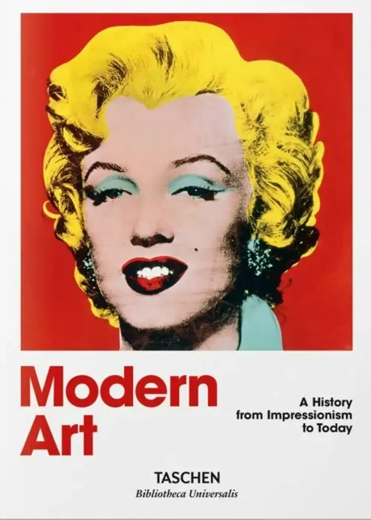 Modern Art. A History From Impressionism To Today af Hans Werner Holzwarth