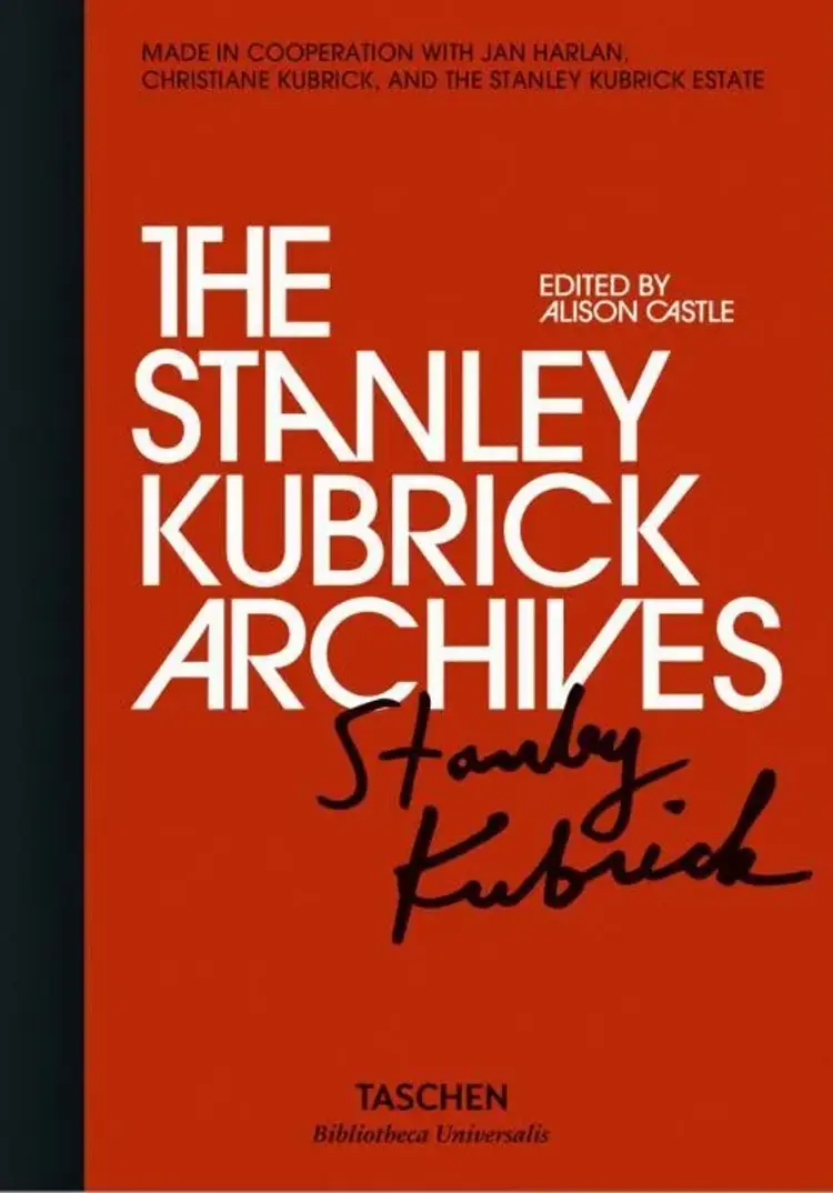 The Stanley Kubrick Archives af Alison Castle