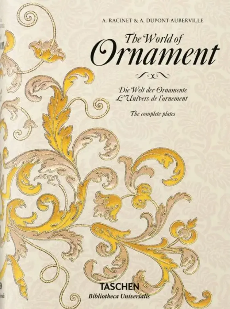 The World of Ornament: The Complete Plates af David Batterham