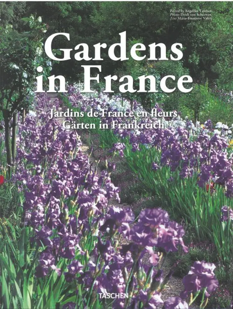 Gardens in France af Marie-Francoise Valery