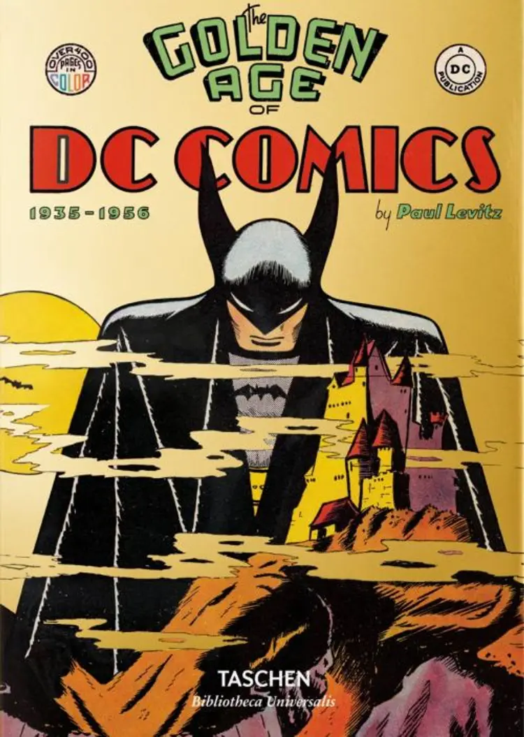 The Golden Age of DC Comics 1935-1956 af Paul Levitz