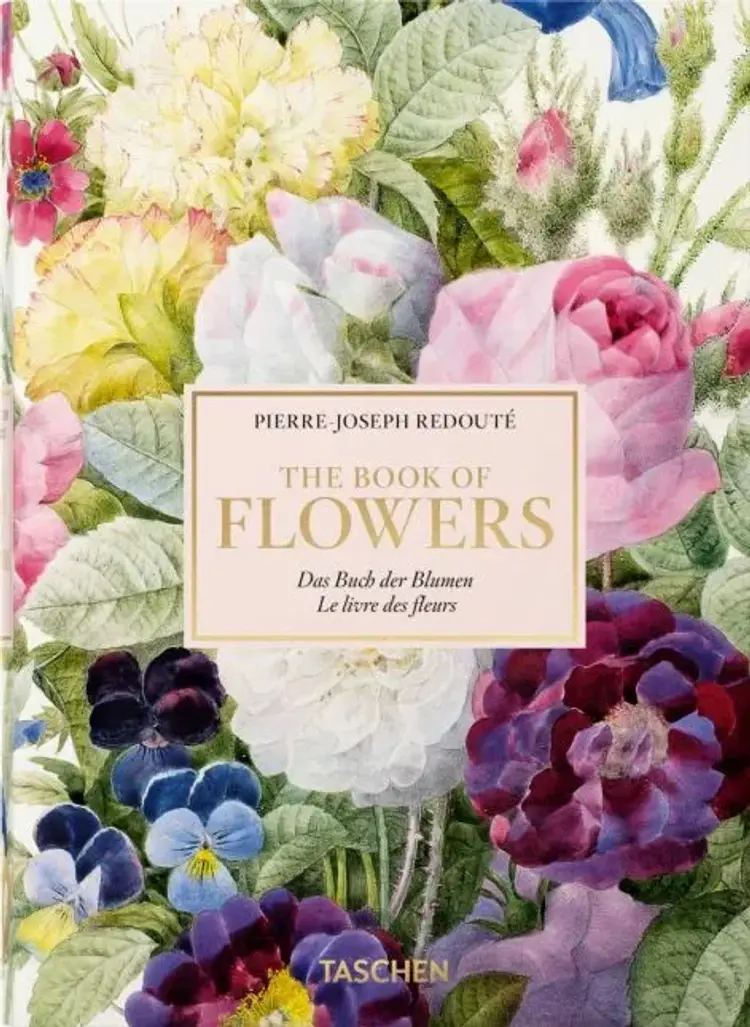 Redouté. The Book of Flowers af Pierre-Joseph Redouté