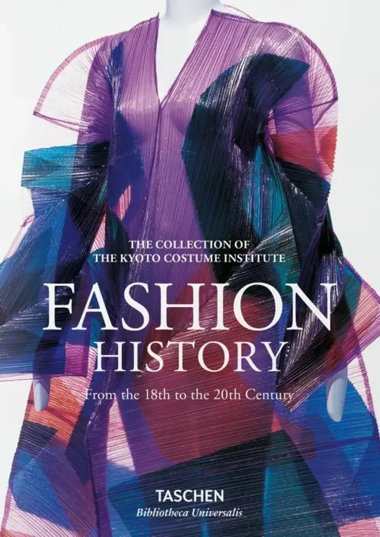 Fashion History from the 18th to the 20th Century af Kyoto Costume Institute (KCI)