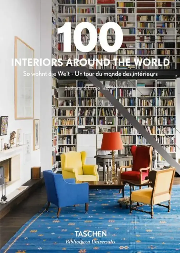 100 Interiors Around the World af Taschen
