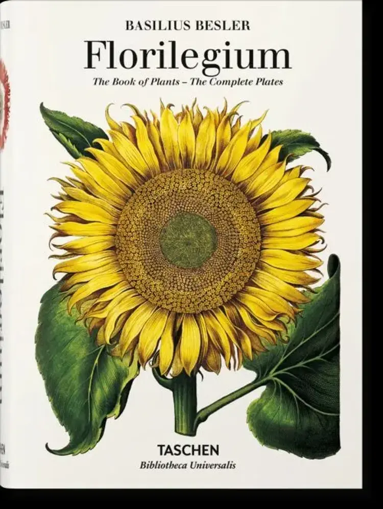 Basilius Besler. Florilegium. The Book of Plants - The Complete Plates af Basilius Besler