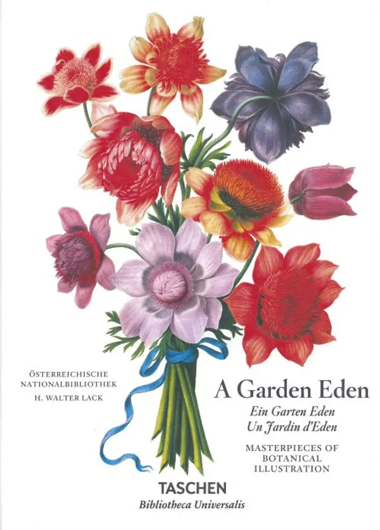 A Garden Eden: Masterpieces of Botanical Illustration af H. Walter Lack