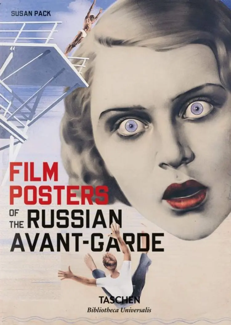 Film Posters of the Russian Avant-Garde af Susan Pack
