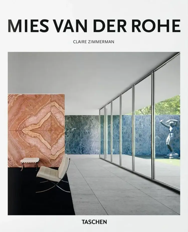 Mies van der Rohe af Claire Zimmerman