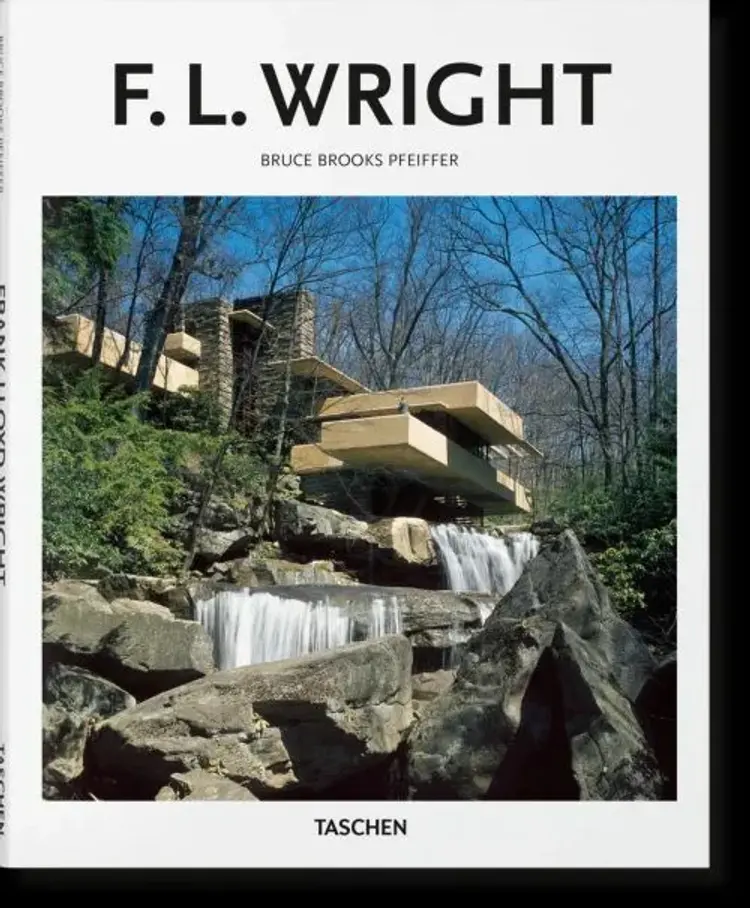 F. L. Wright - Taschen Basic Art Series af Bruce Brooks Pfeifer