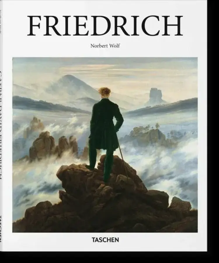 Friedrich - Taschen Basic Art Series af Norbert Wolf