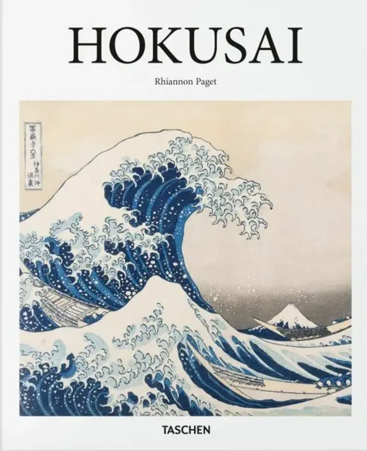 Hokusai af Rhiannon Paget