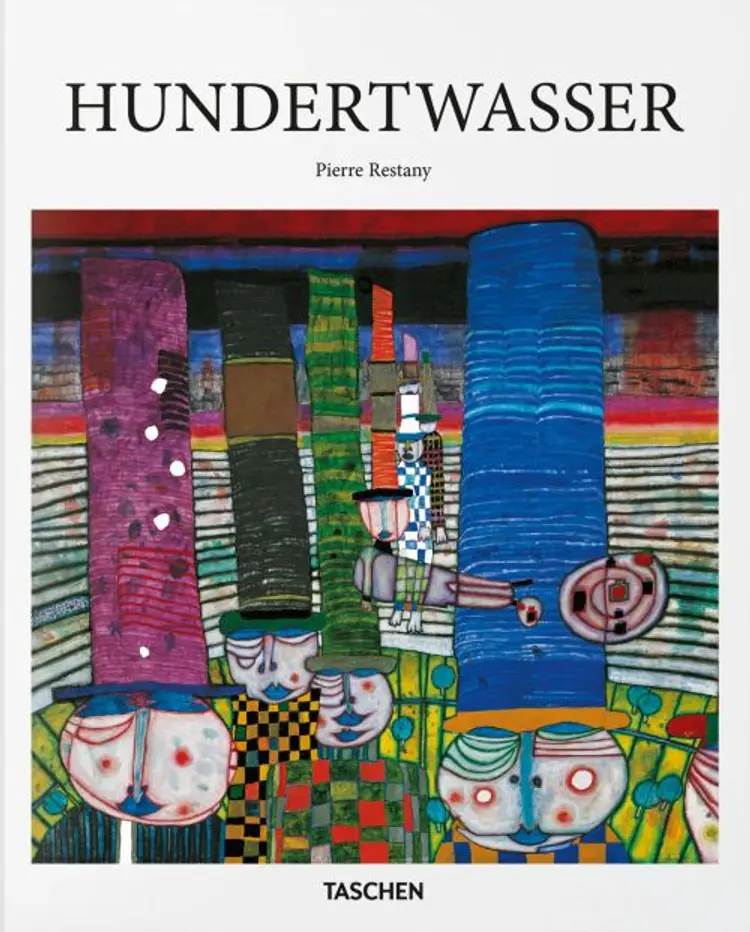 Hundertwasser - Taschen Basic Art Series af Pierre Restany