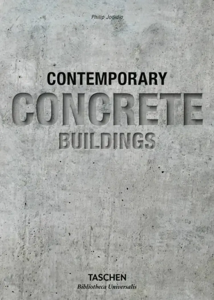 Contemporary Concrete Buildings af Philip Jodidio