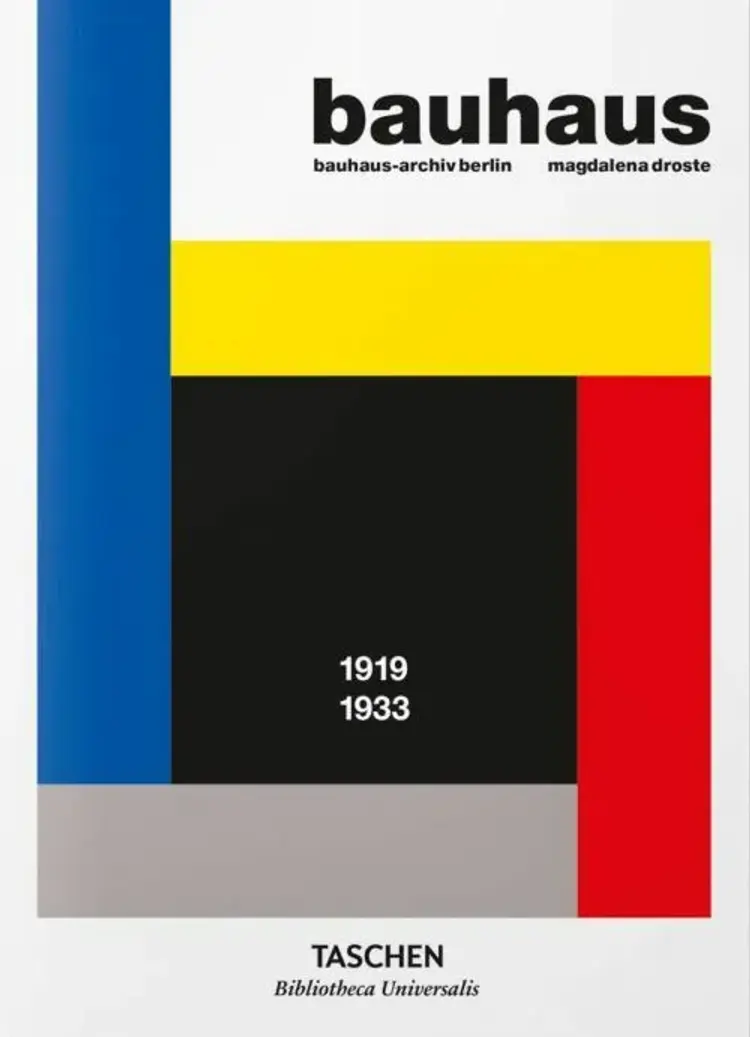 Bauhaus. Updated Edition af Magdalene Droste