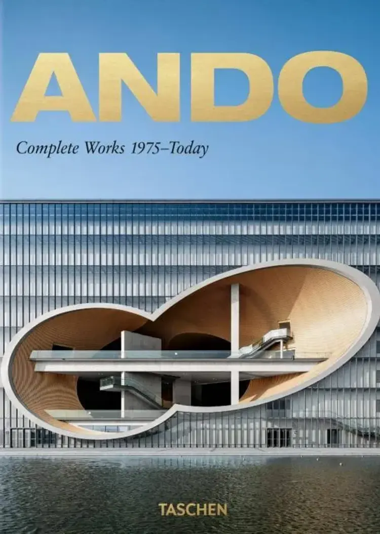 Ando. Complete Works 1975Today af Philip Jodidio