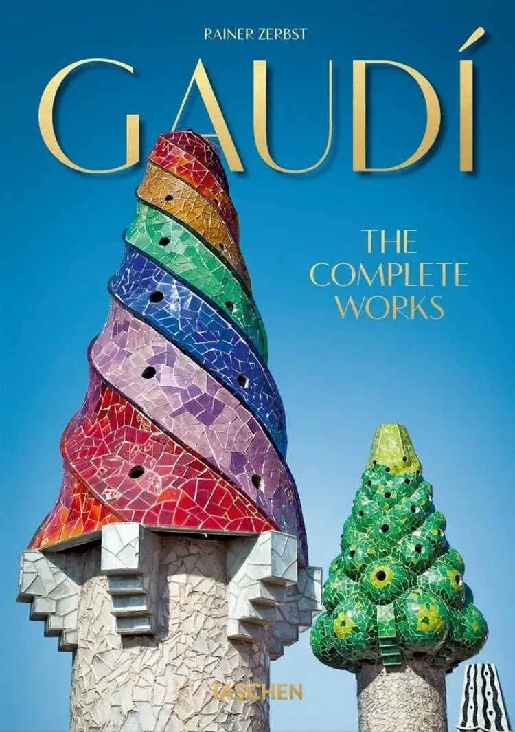 Gaudi: The Complete Works af Rainer Zerbst