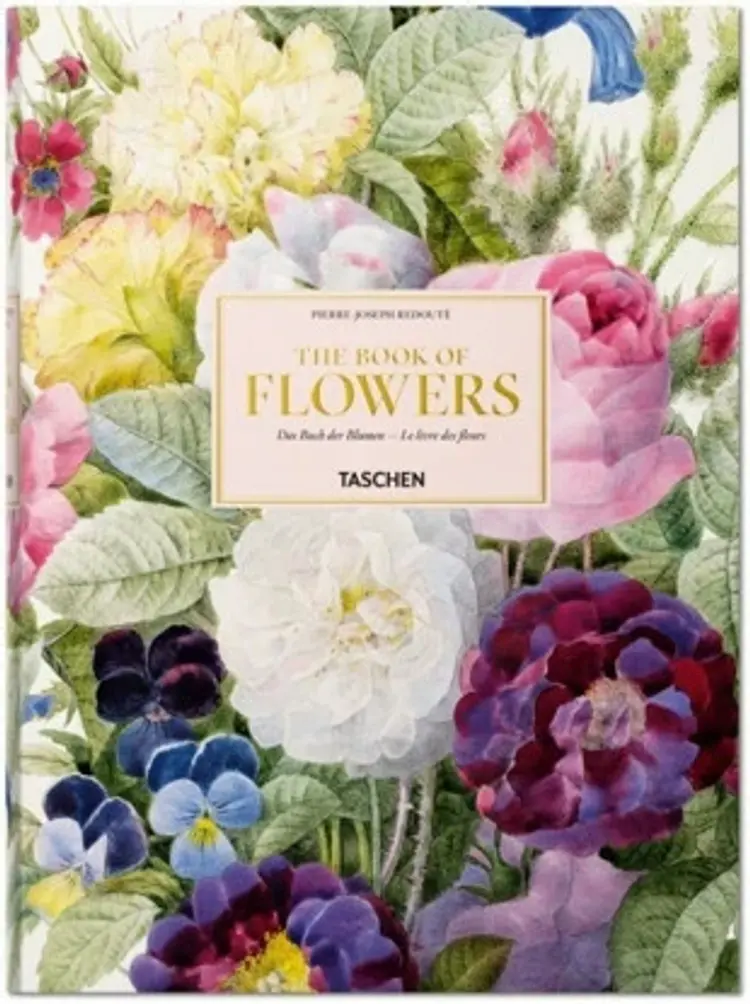 Redouté. The Book of Flowers af H. Walter Lack