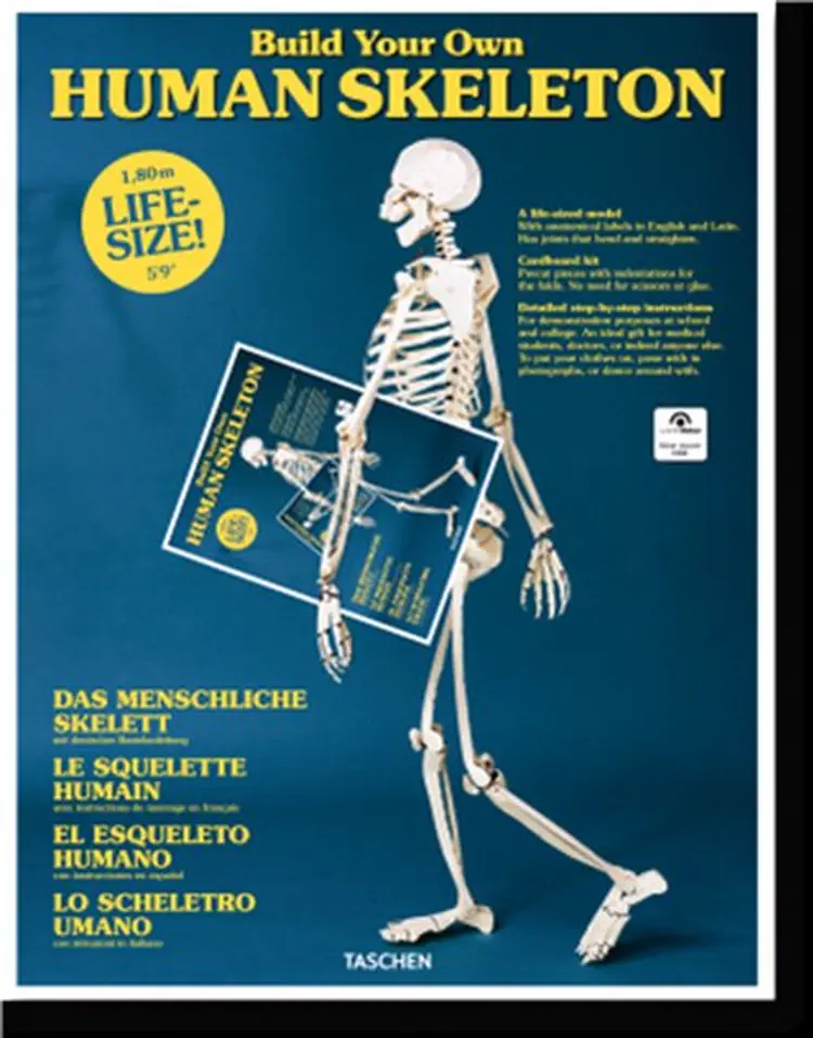 Build Your Own Human Skeleton - Life Size! af Taschen