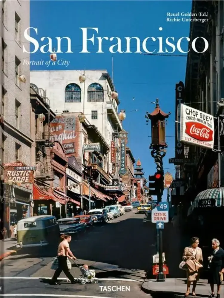 San Francisco. Portrait of a City af Richie Unterberger