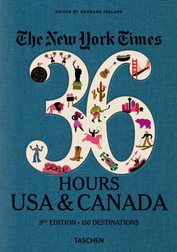 New York Times, The: 36 Hours, USA & Canada af Ireland Barbara
