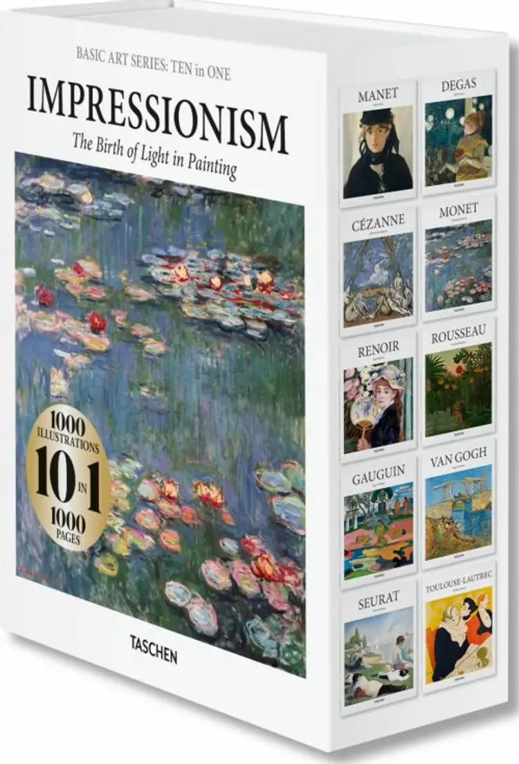 Impressionism: The Birth of Light in Painting (10 books box) af Taschen (Ed.)