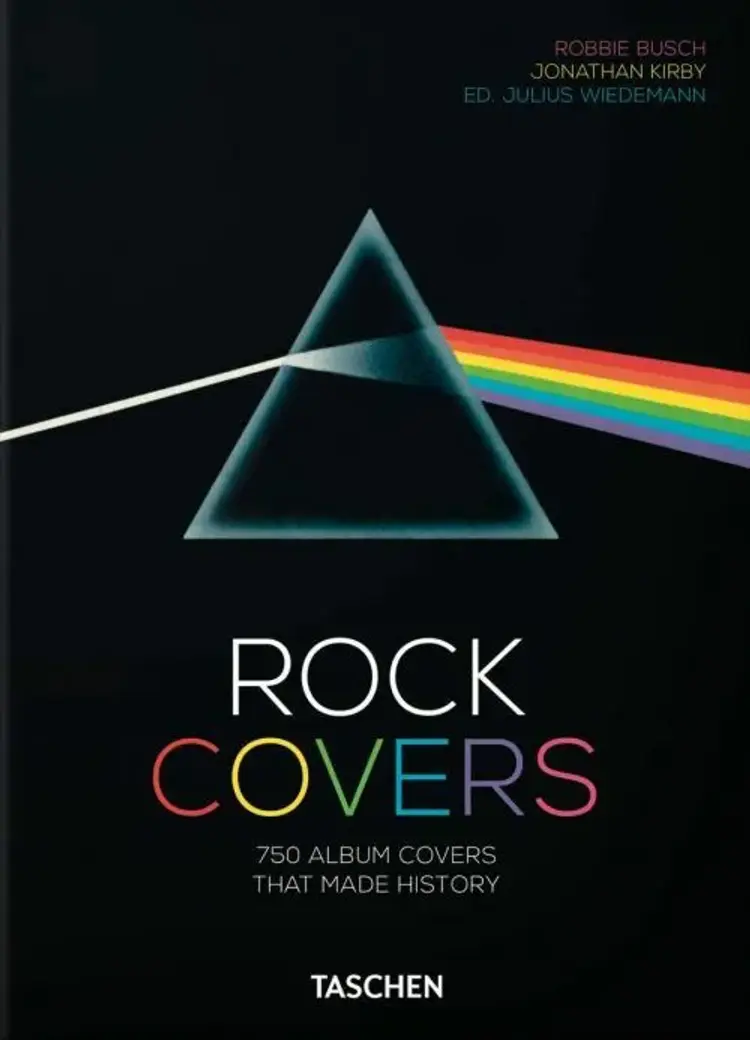 Rock Covers: 750 album covers that made history af Robbie Busch