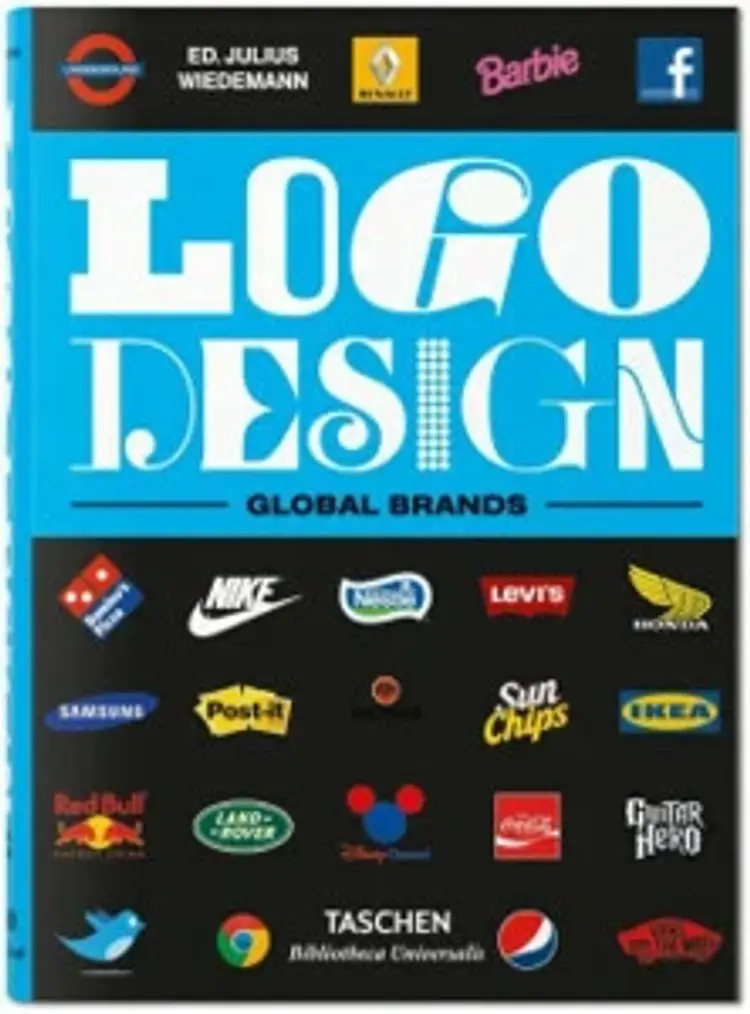 Logo Design. Global Brands af Julius Wiedemann