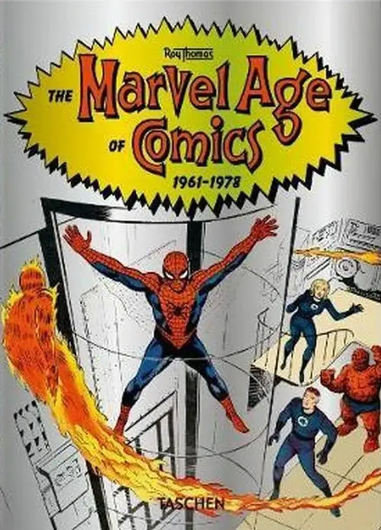 The Marvel Age of Comics 19611978 af Roy Thomas