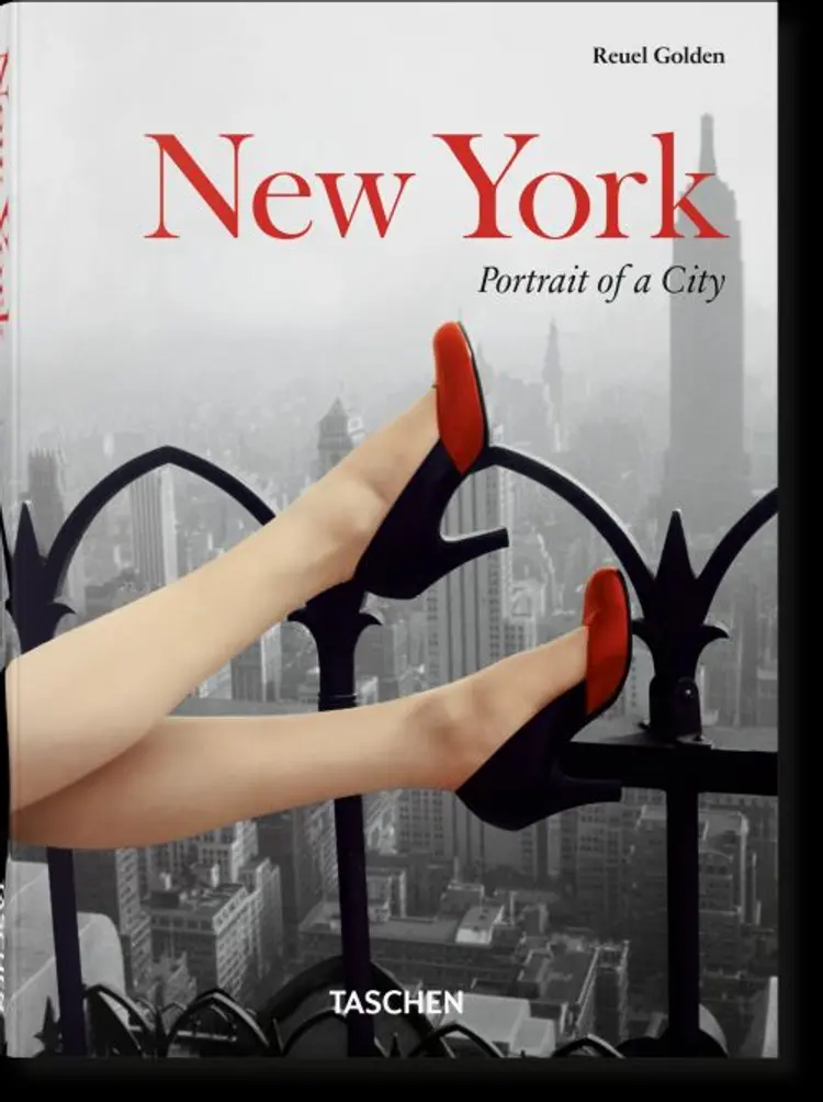 New York Portrait of a City af Reuel Golden