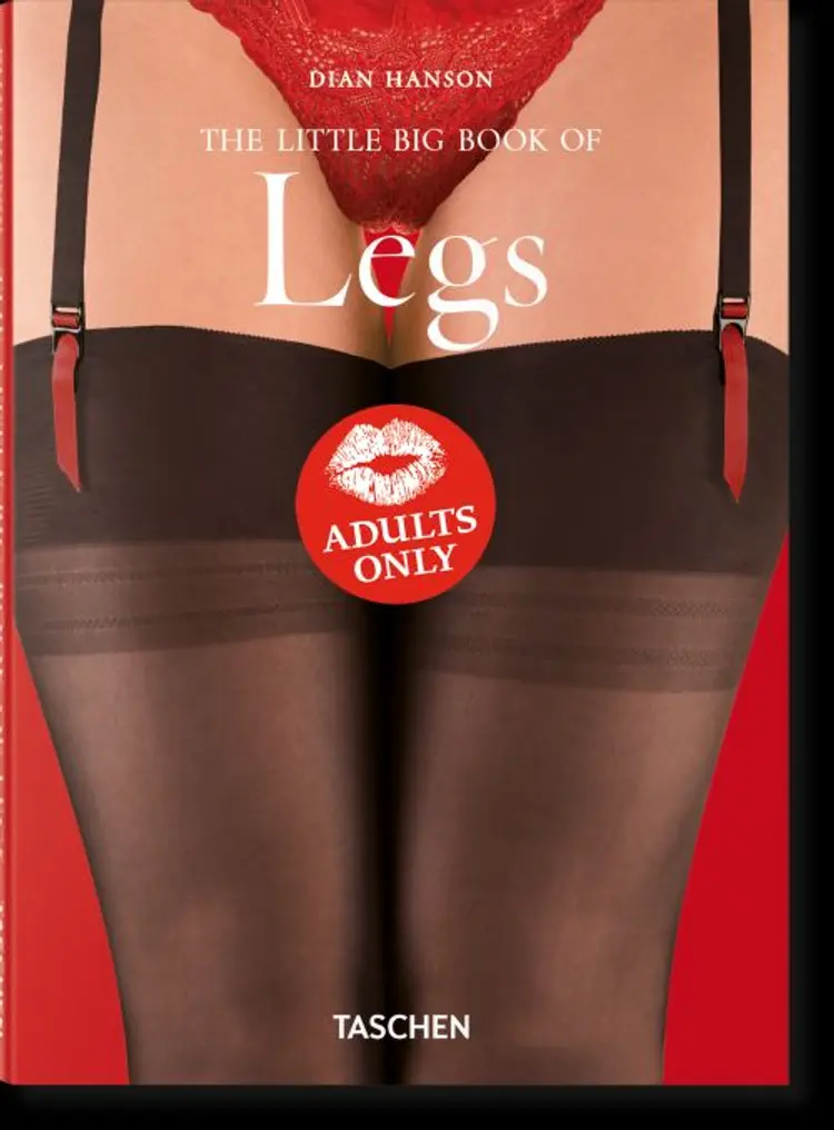 The Little Big Book of Legs - Dian Hanson af Dian Hanson