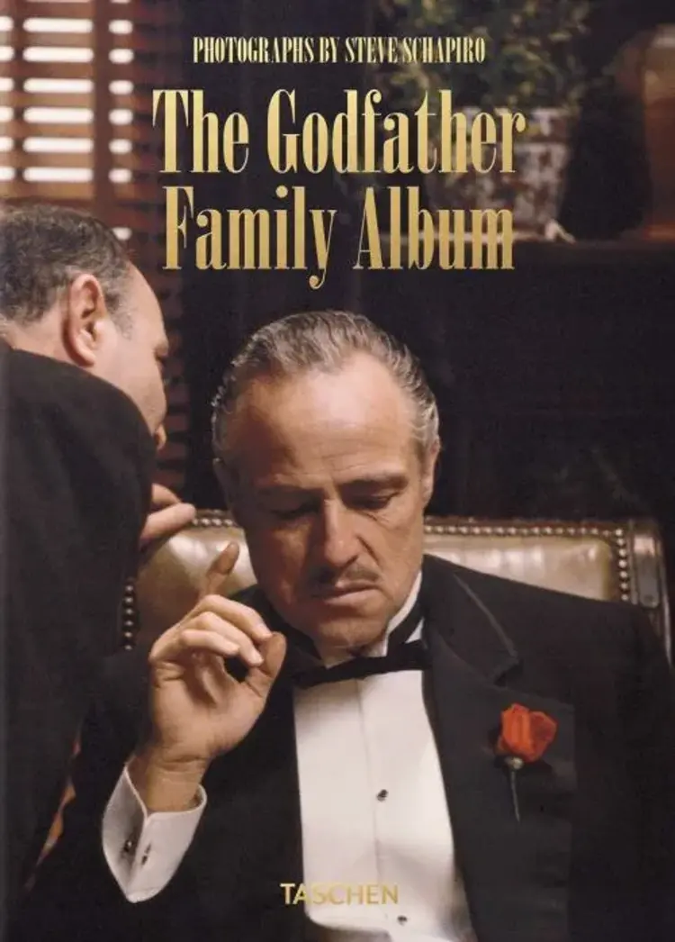 Steve Shapiro: Godfather Family Album af Paul Duncan