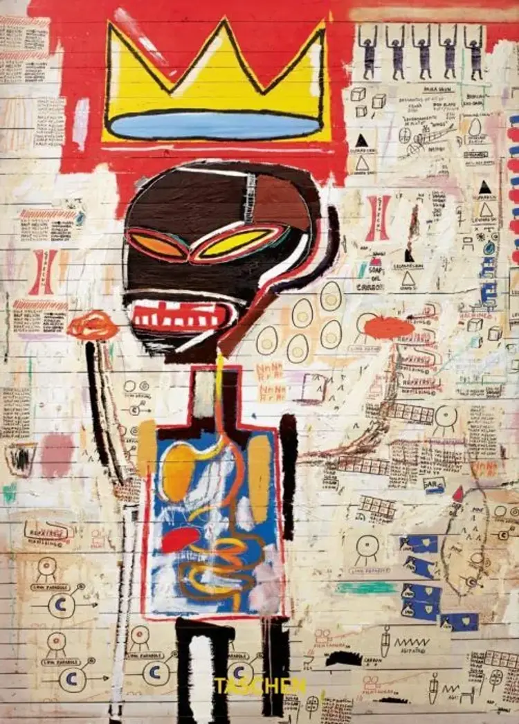 Jean-Michel Basquiat af Eleanor Nairne