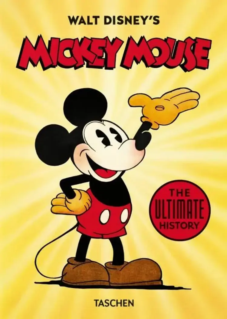Walt Disney's Mickey Mouse : The Ultimate History af David Gerstein