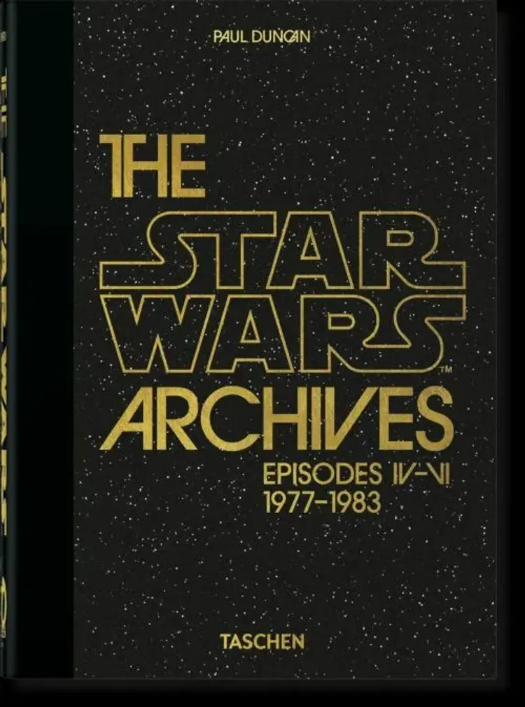 The Star Wars Archives 40 series af Paul Duncan