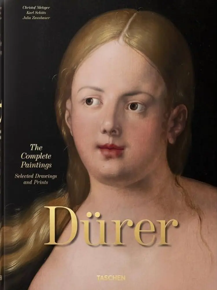 Albrecht Dürer: The Complete Paintings. Selected Drawings and Prints af Christof Metzger