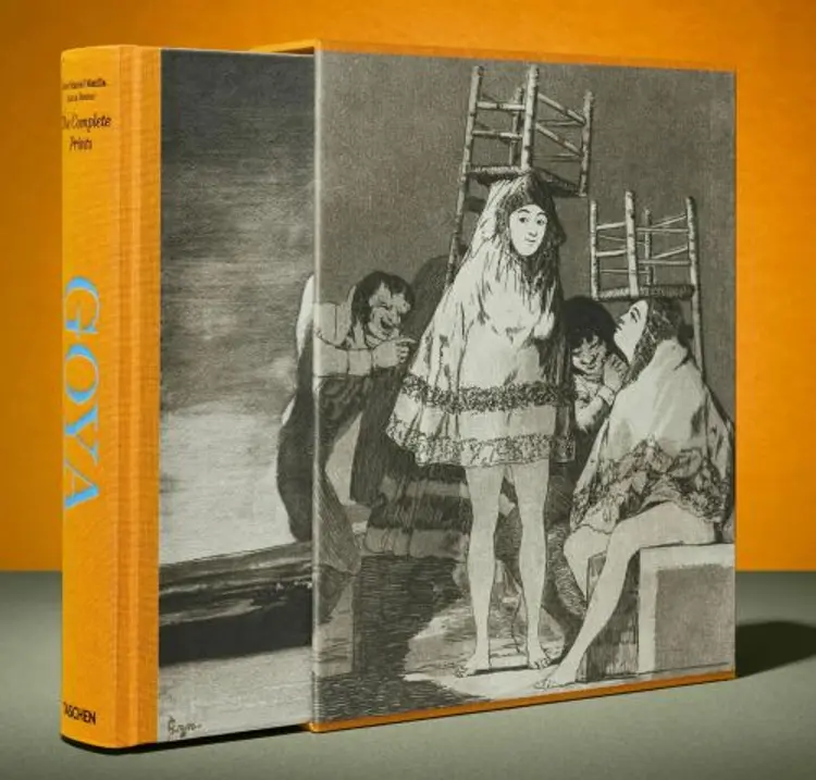 Goya. The Complete Prints af Anna Reuter