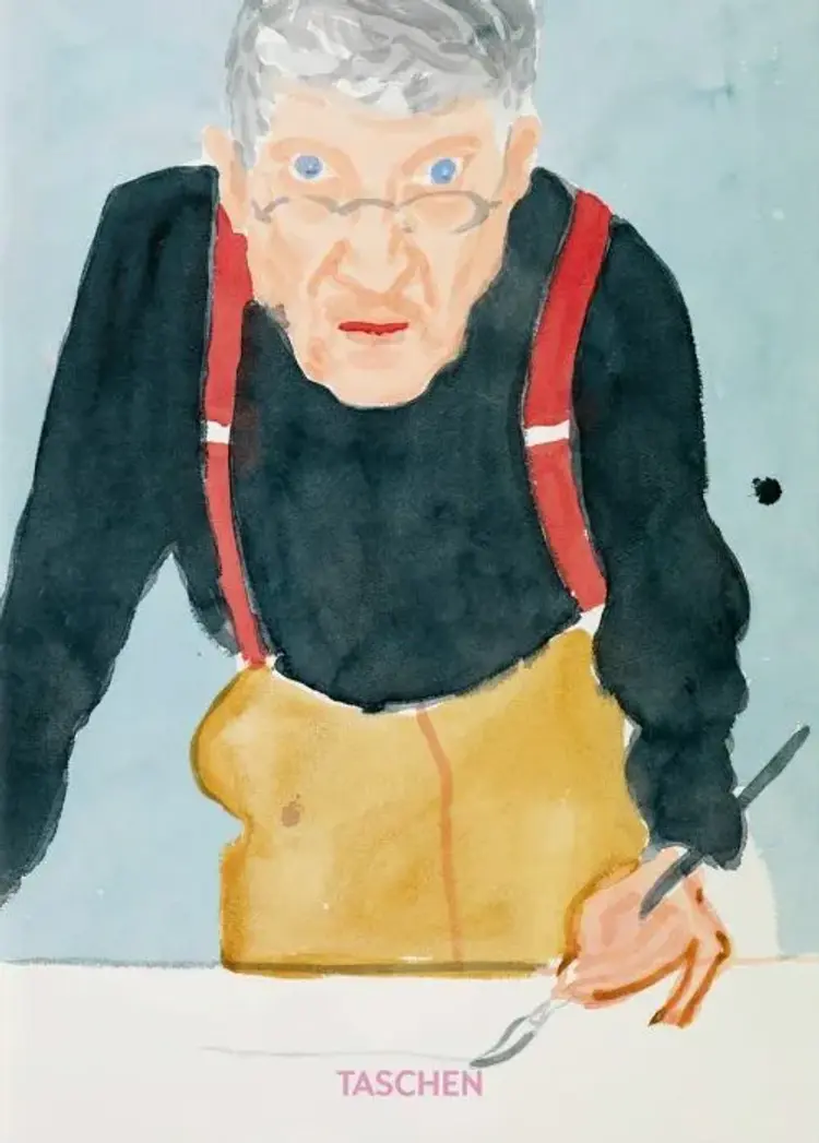 David Hockney. A Chronology af Hans Werner Holzwarth (Ed.)