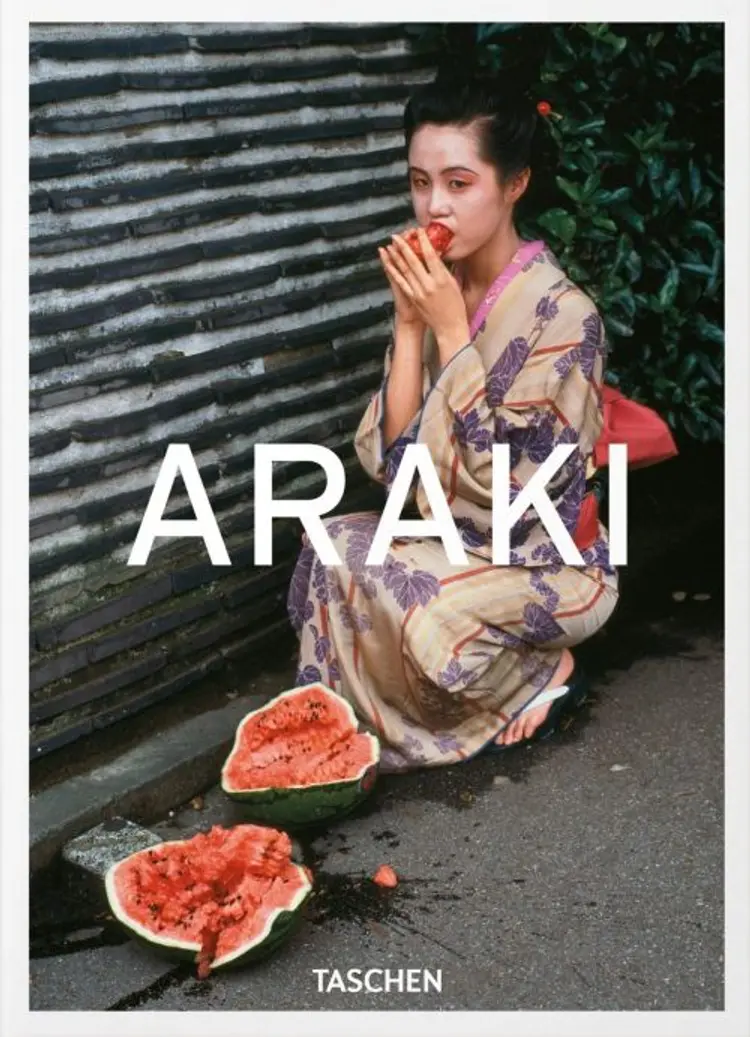 Araki - Nobuyoshi Araki af Nobuyoshi Araki