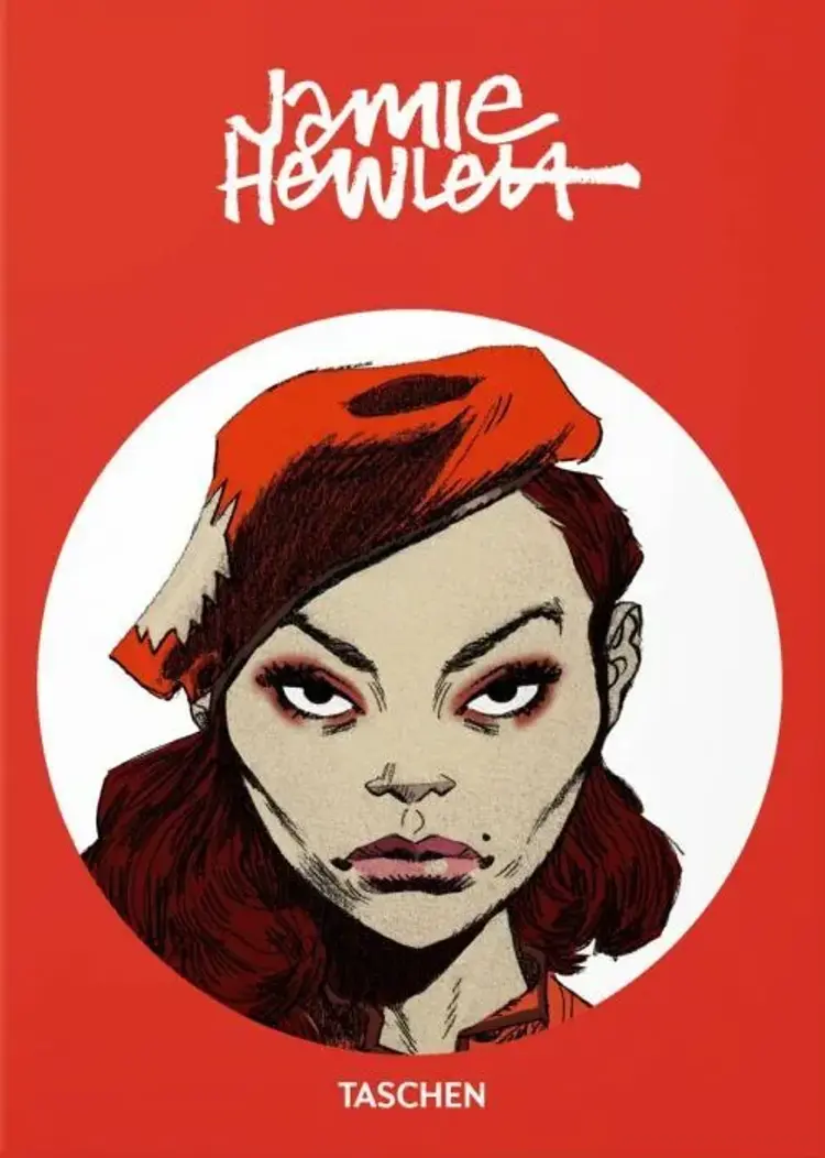 Jamie Hewlett af Julius Wiedemann