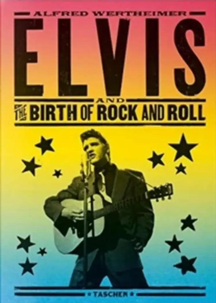 Elvis and the Birth of Rock and Roll af Alfred Wertheimer