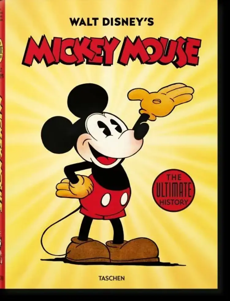 Walt Disney's Mickey Mouse. The Ultimate History af David Gerstein