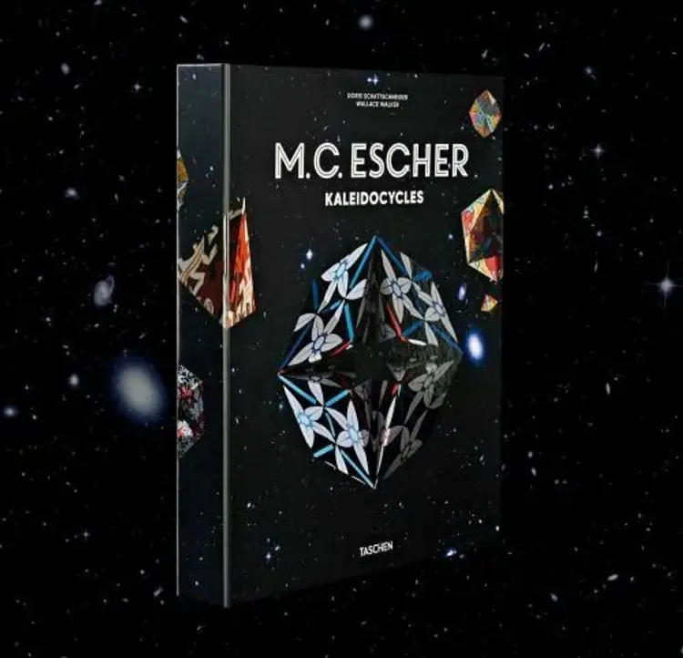 M.C. Escher: Kaleidocycles af Wallace G. Walker