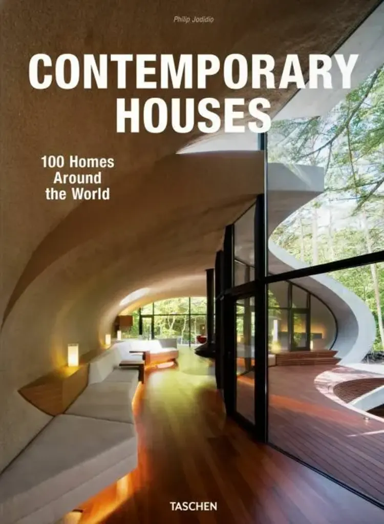 Contemporary Houses. 100 Homes Around the World af Philip Jodidio