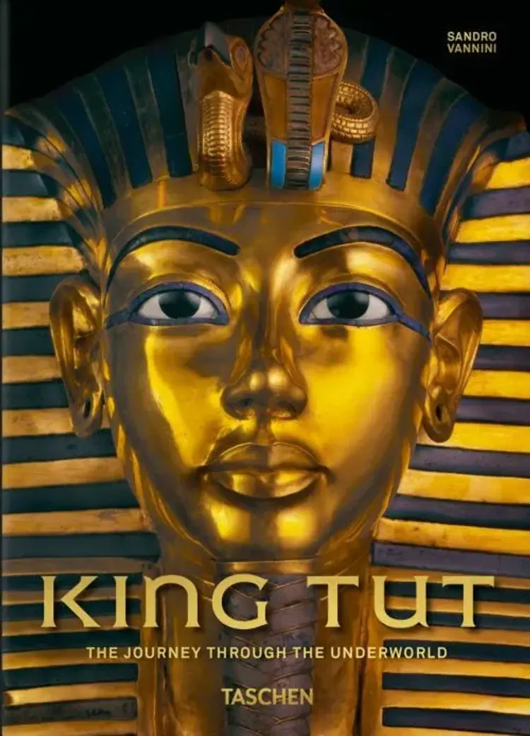 King Tut: The Journey through the Underworld af Sandro Vannini