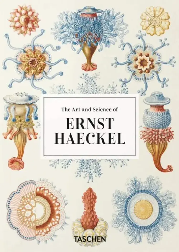 The Art and Science of Ernst Haeckel af Rainer Willmann